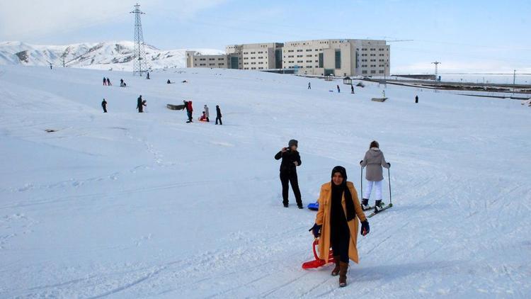 Bitlis kış turizminde iddialı