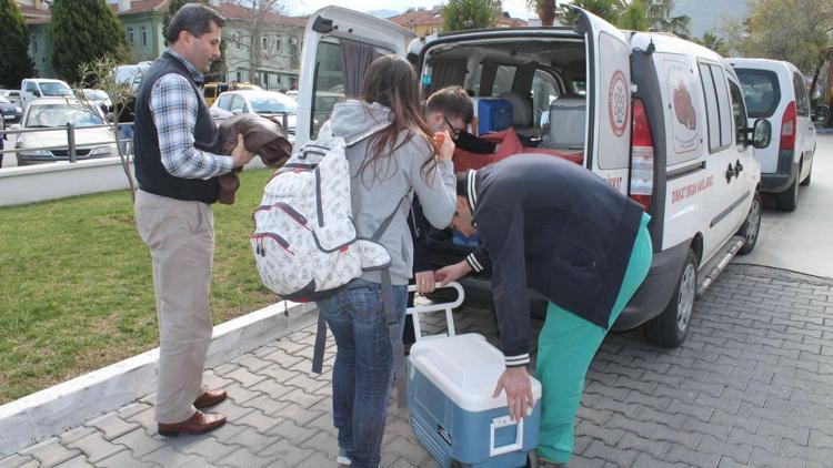 Özbek kadının organları 4 kişiye umut oldu