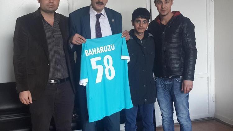 Baharözünde futbol turnuvası