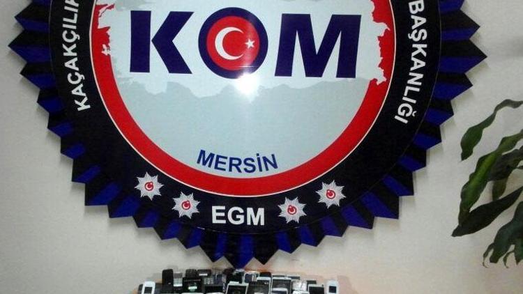 Mersinde uyuşturucu ve kaçakçılık operasyonu