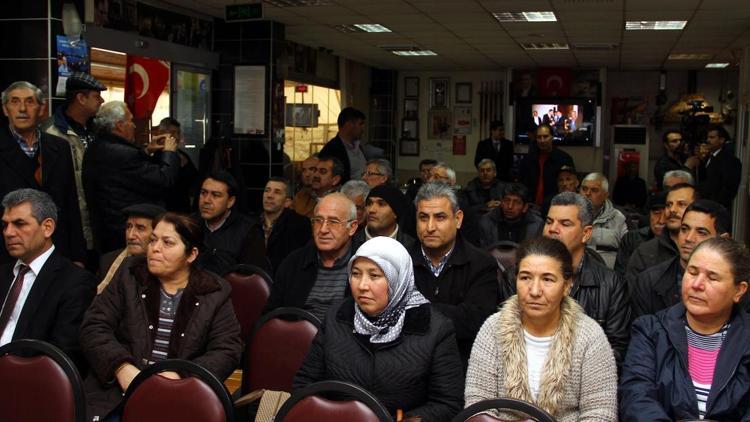 Kıraathanede kadına şiddeti önleme eğitimi