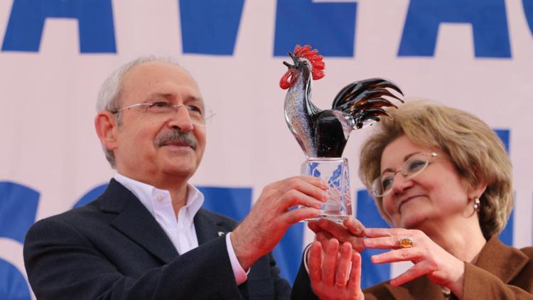 CHP Genel Başkanı Kılıçdaroğlu Denizlide