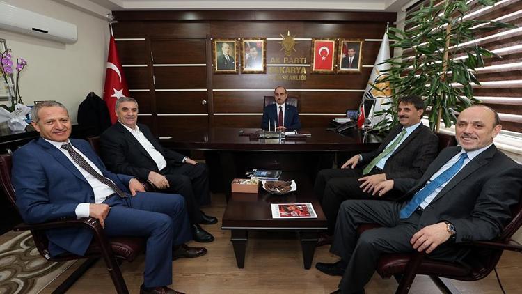 AK Parti Sakarya İl Başkanı Kılıça ziyaret