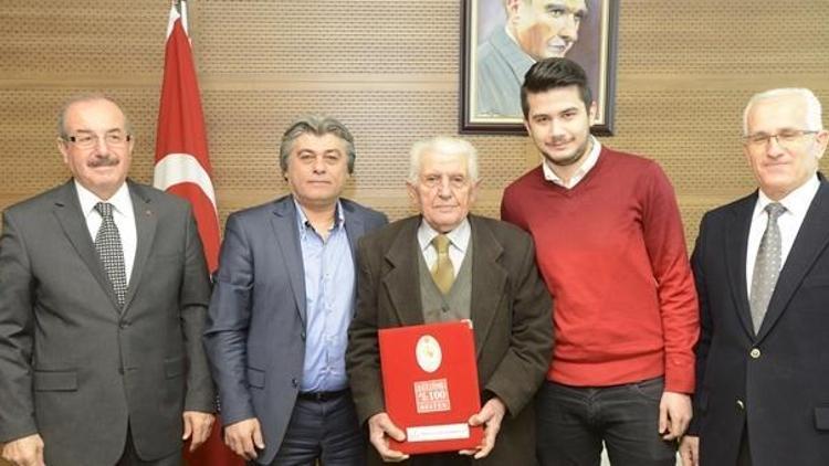 İşadamından 65 yıllık hayat arkadaşına Sevgililer Günü jesti