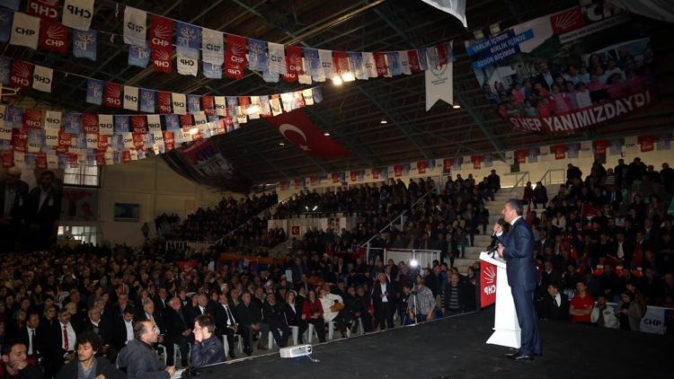 CHP Çorum Milletvekili Köse, çalışmalarını anlattı