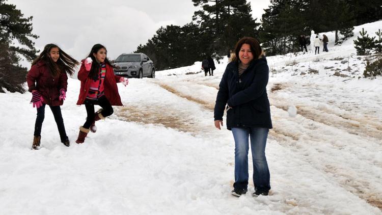 Muğlada iki mevsim bir arada yaşanıyor