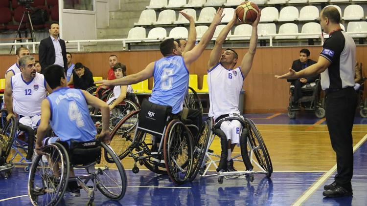 Garanti Tekerlekli Sandalye Basketbol 1. Ligi