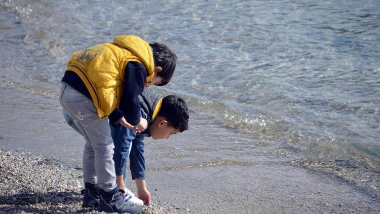 Bodrumda güneşli ve sıcak hava