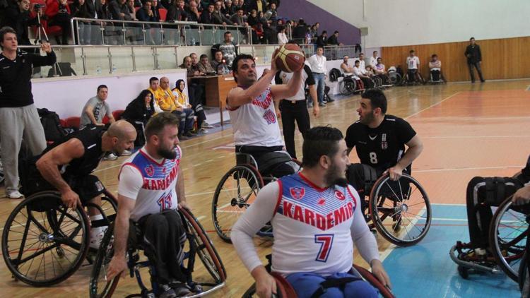 Garanti Tekerlekli Sandalye Basketbol Süper Ligi