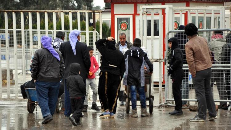 Türkiyeye sığınan Suriyeliler