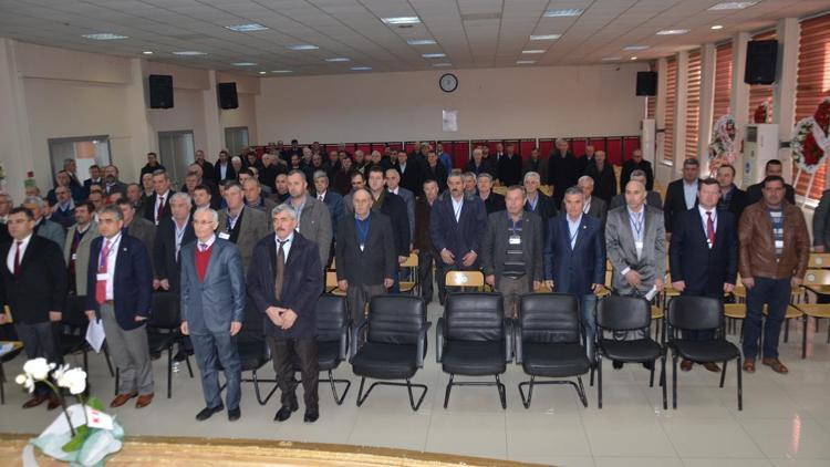 Kırklareli Ziraat Odası başkanlığına yeniden Şaylan seçildi