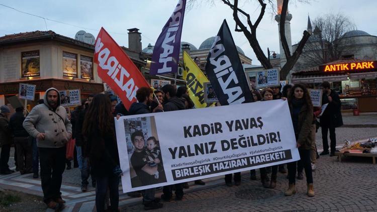Edirnede Cumhurbaşkanı Erdoğana hakaret iddiası