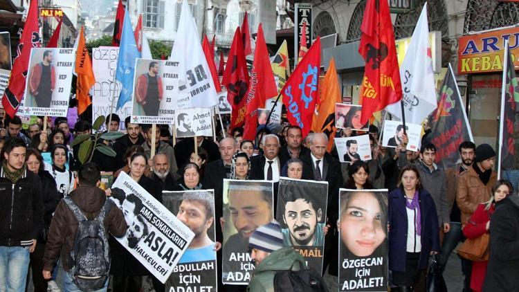 Gezi Parkı eylemlerinde ölen Atakan, anıldı