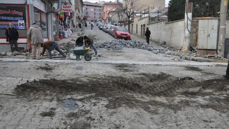 Malkarada Şehitlik Caddesi Yayalaştırma Projesi