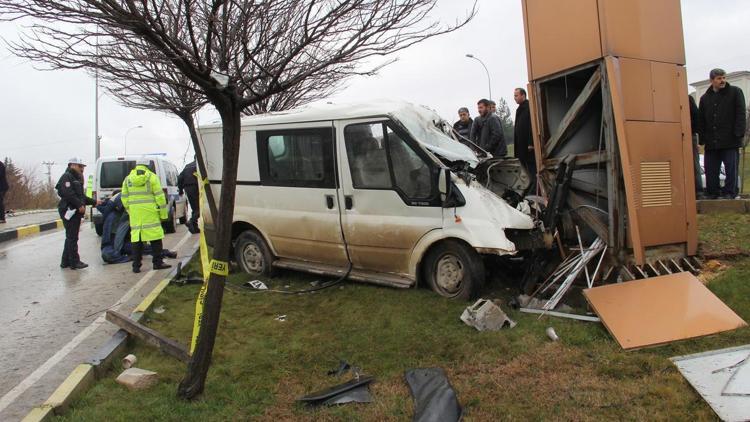 Gaziantepte trafik kazası: 1 ölü