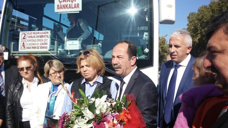 Edirne, toplu ulaşım mükemmelliğinde ikinci sırada