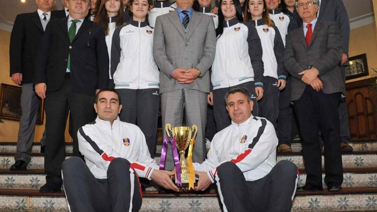 Anakent Spor Kulübü Kadın Voleybol takımı 3.Lige yükseldi