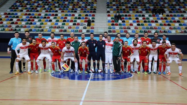 Futsal: Özel maç