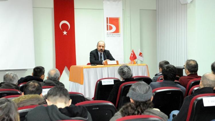 Osmanlı aydınlarının gündemi konferansı