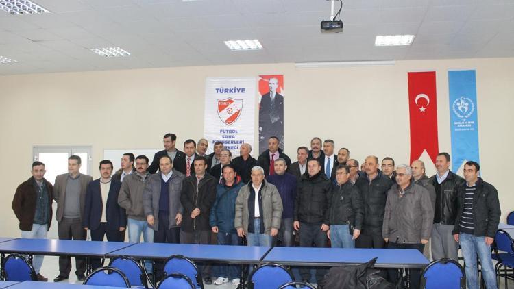 Futbol Saha Komiserleri Konya Şubesi 5. Olağan Genel Kurulu