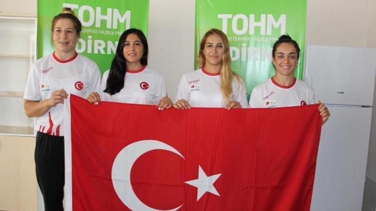 Kadın Milli Güreş Takımı Edirne kampını tamamladı