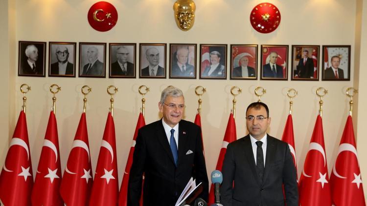 AB Bakanı ve Başmüzakereci Bozkır, İzmirde