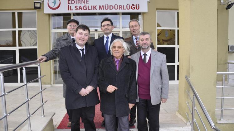 İl Sağlık Müdürü Kişioğluna ziyaret