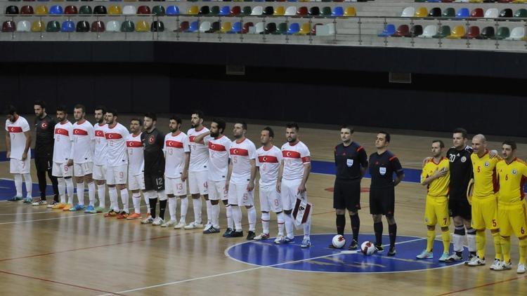 Futsal: Özel maç