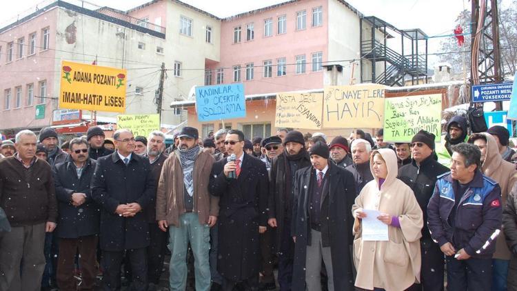 Üniversite öğrencisi Özgecanın öldürülmesi