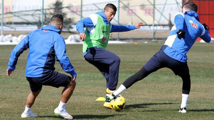 Eskişehirspor, Beşiktaş maçı hazırlıklarını tamamladı