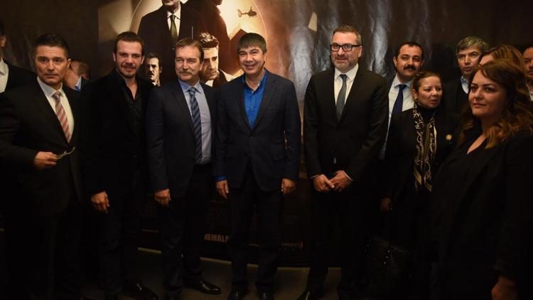 Kod Adı: K.O.Z. filminin Antalya galası yapıldı