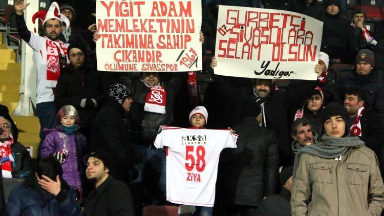 Medicana Sivasspor-Galatasaray maçından notlar