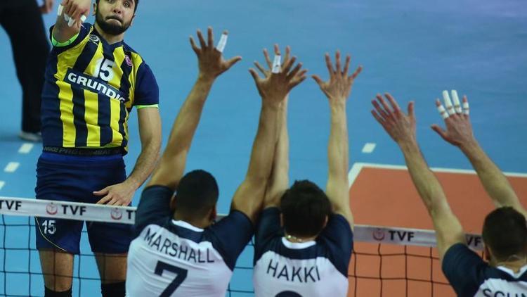 Voleybol: Erkekler 1. Lig