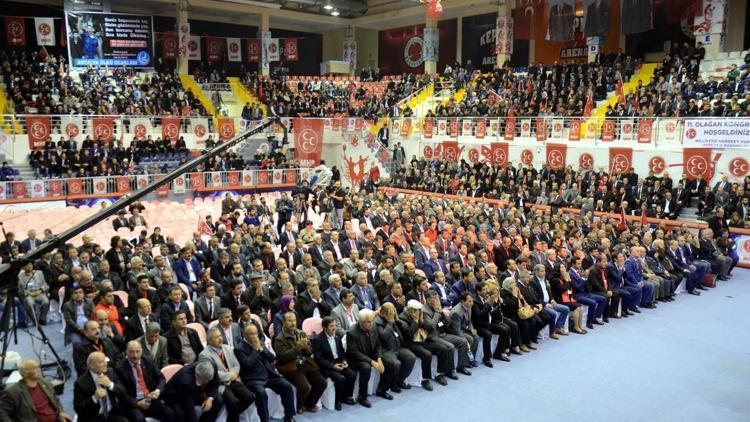 MHP Antalya 11. Olağan İl Kongresi