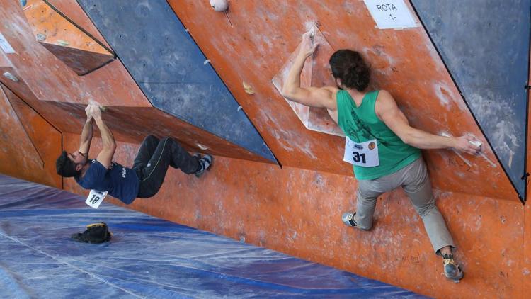 Spor Tırmanış Büyükler Boulder Türkiye Şampiyonası