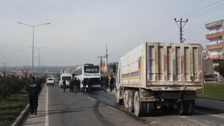 Gaziantepte trafik kazası: 1 ölü
