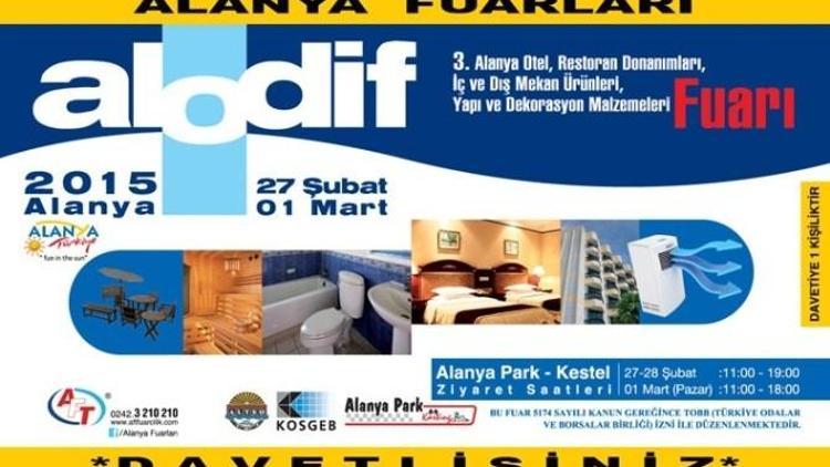 Sektörlerin Alanya Buluşması