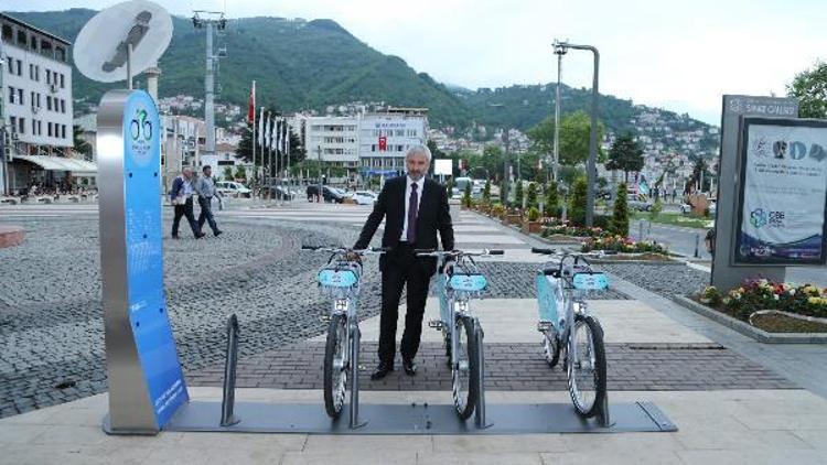 Ordu’da ‘Akıllı Bisiklet Projesi’ hayata geçiyor