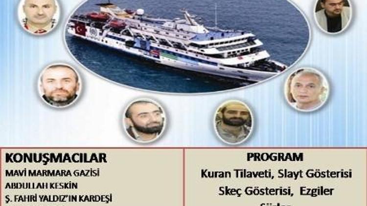 Kahta’da Mavi Marmara Şehitlerini Anlama Programı Düzenleniyor