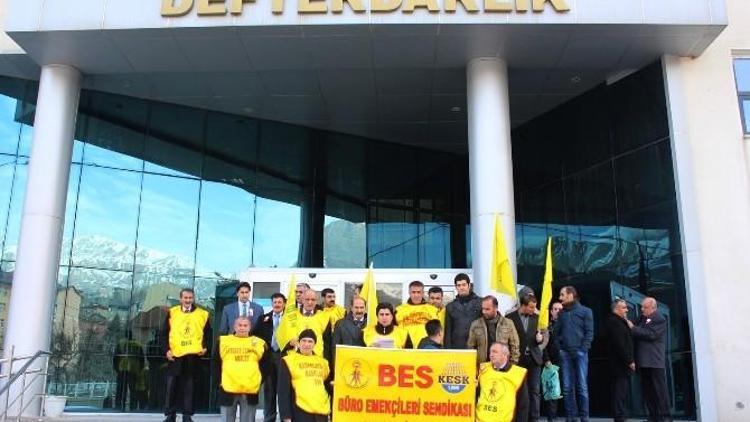 KESK Ve BES’ten ‘Vergi’ Haftası Açıklaması