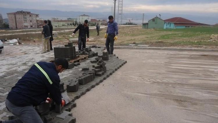 Dilovası Belediyesi’nden Üst Yapı Atağı