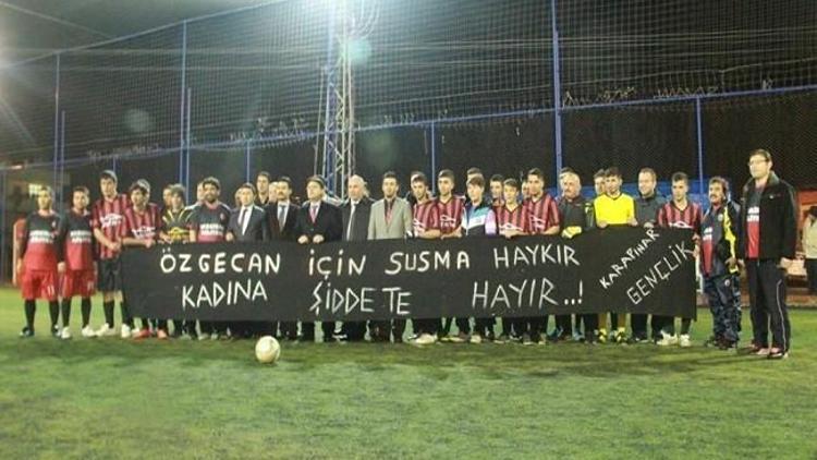 Karaisalı’da Halı Saha Futbol Turnuvası