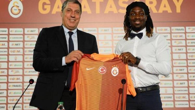 Galatasarayın yeni transferi Cavanda: Beni Galatasaraya Denayer yönlendirdi