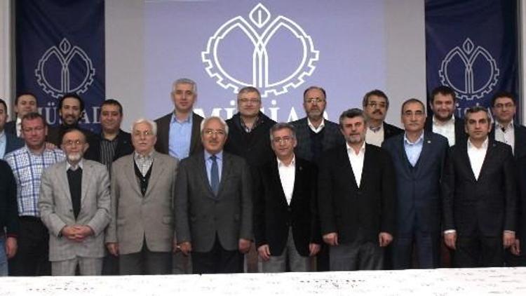 MÜSİAD Konya Şubesi Birleşmiş Yönetim Kurlu Toplantıları Sürüyor