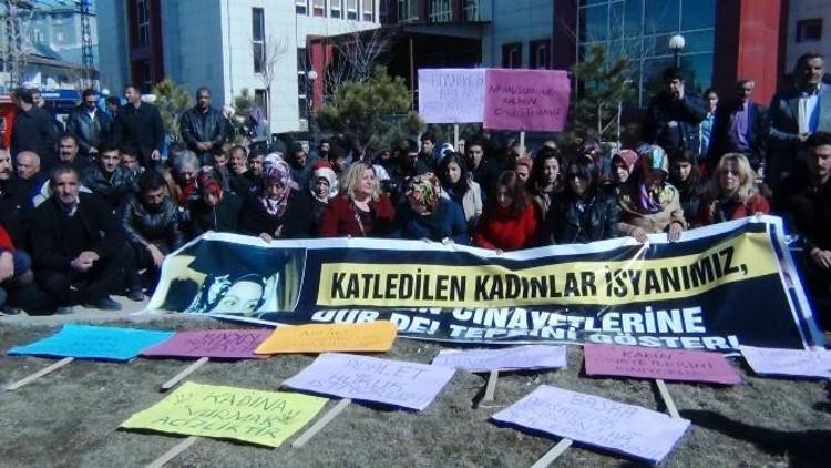 Erciş’te Büşra Çiftçi’nin Öldürülmesi Bir Kez Daha Kınandı