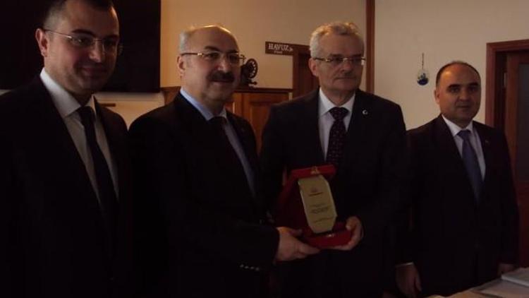 Kuzka İnvest TR Platformu Tanıtım Toplantısı Sinop’ta Yapıldı