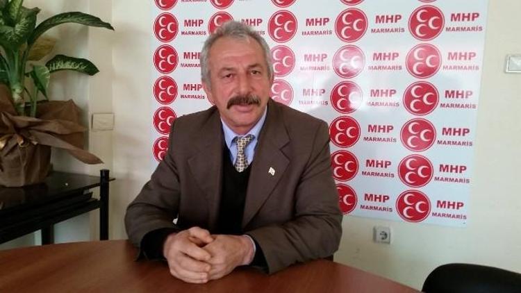 Marmaris MHP’den Hocalı Katliamı Açıklaması