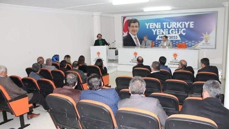 Kemal Öner, AK Parti Merkez İlçe Başkanlığı’nı Ziyaret Etti