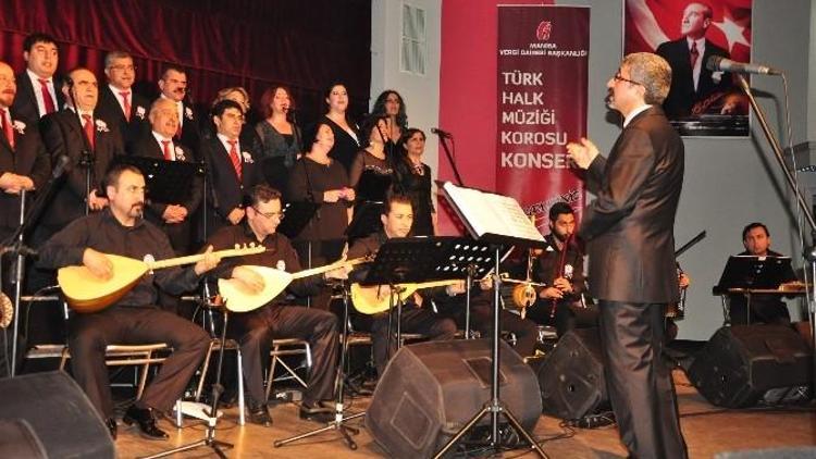 Manisa Vergi Dairesi Korosundan Konser