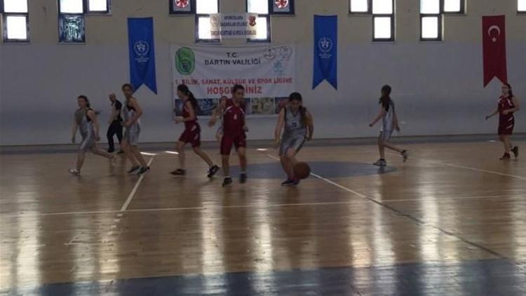 Bartın’da Okullar Arası Basketbol Müsabakaları Sona Erdi